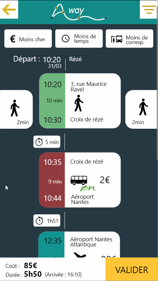 The tree graph prototype