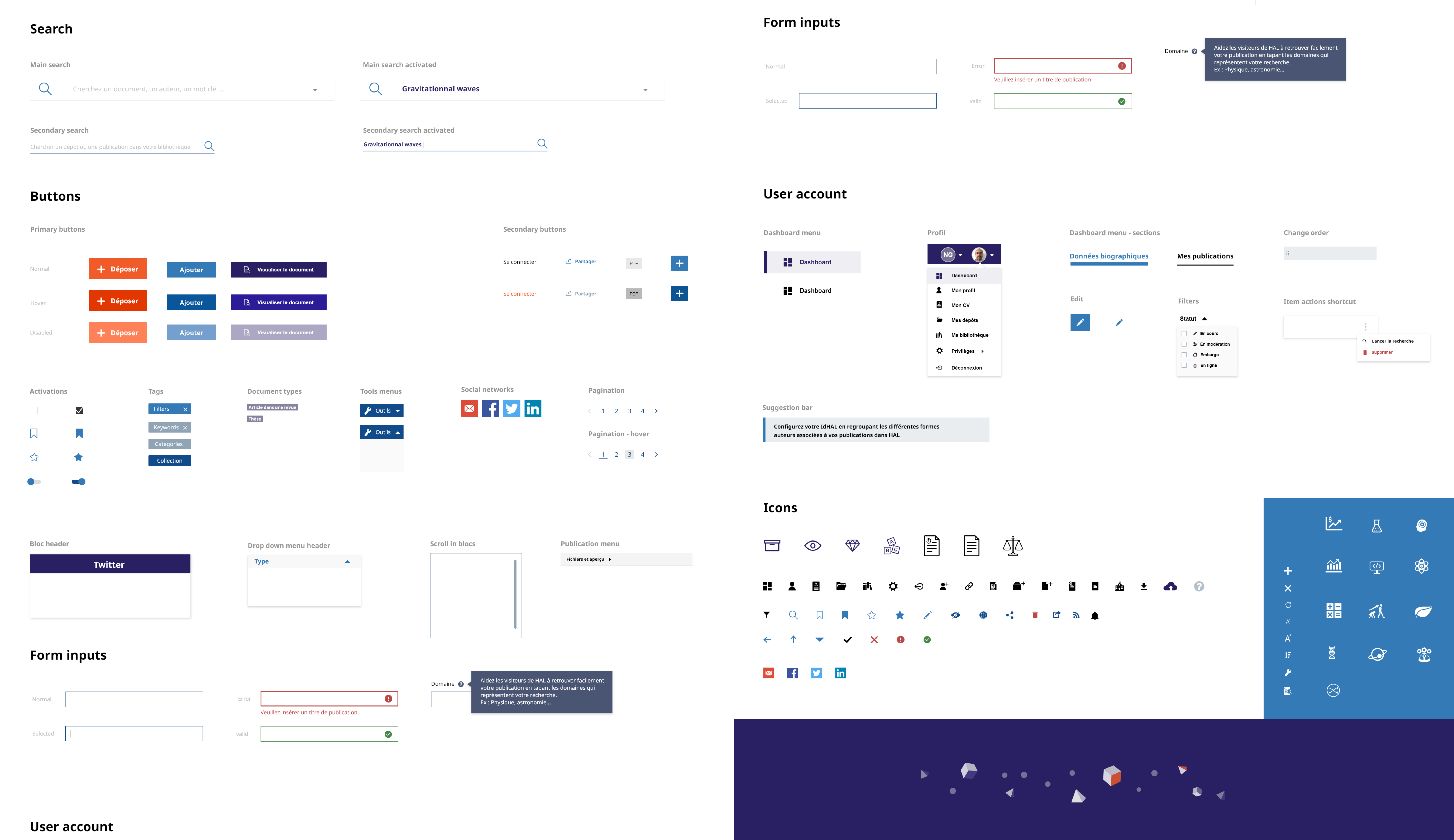 HAL UI KIT